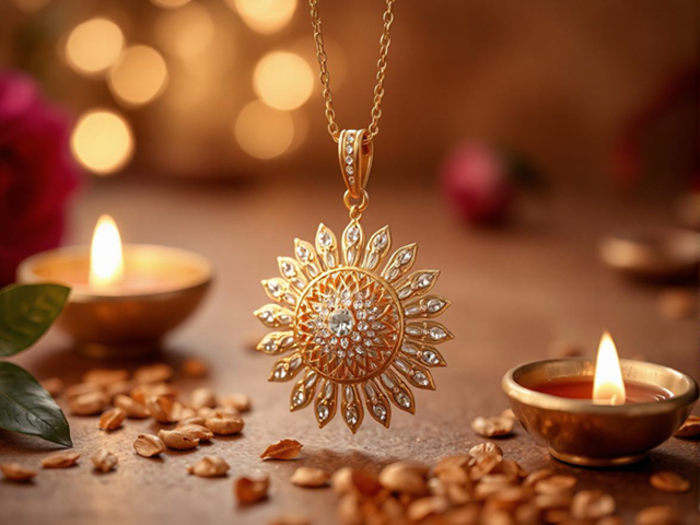 KUNDAN PENDANT